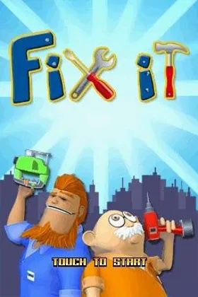 Fix It (Europe) (En,Fr,De,Es,It,Nl) screen shot title